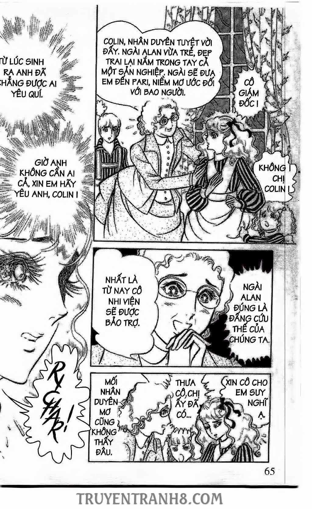 Bá Tước Tiểu Thư Chapter 3 trang 9