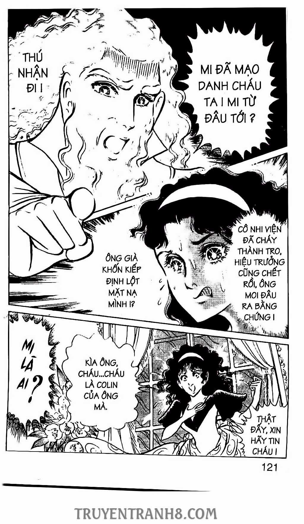 Bá Tước Tiểu Thư Chapter 30 trang 12