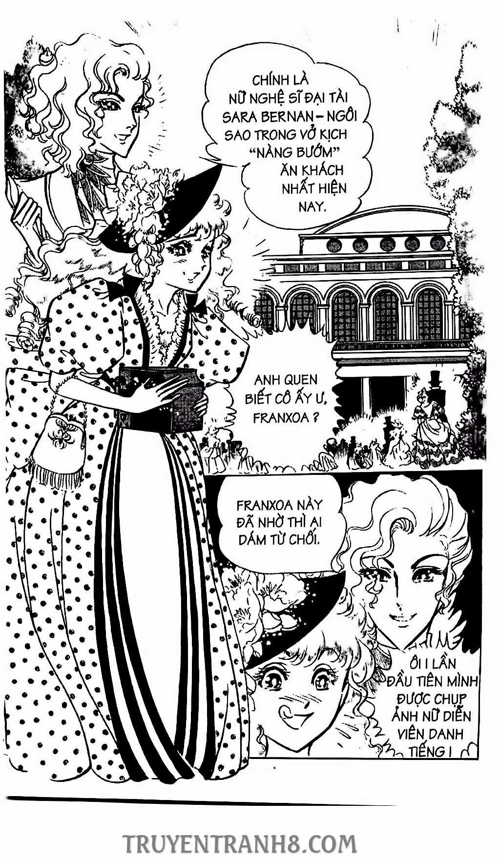 Bá Tước Tiểu Thư Chapter 30 trang 16