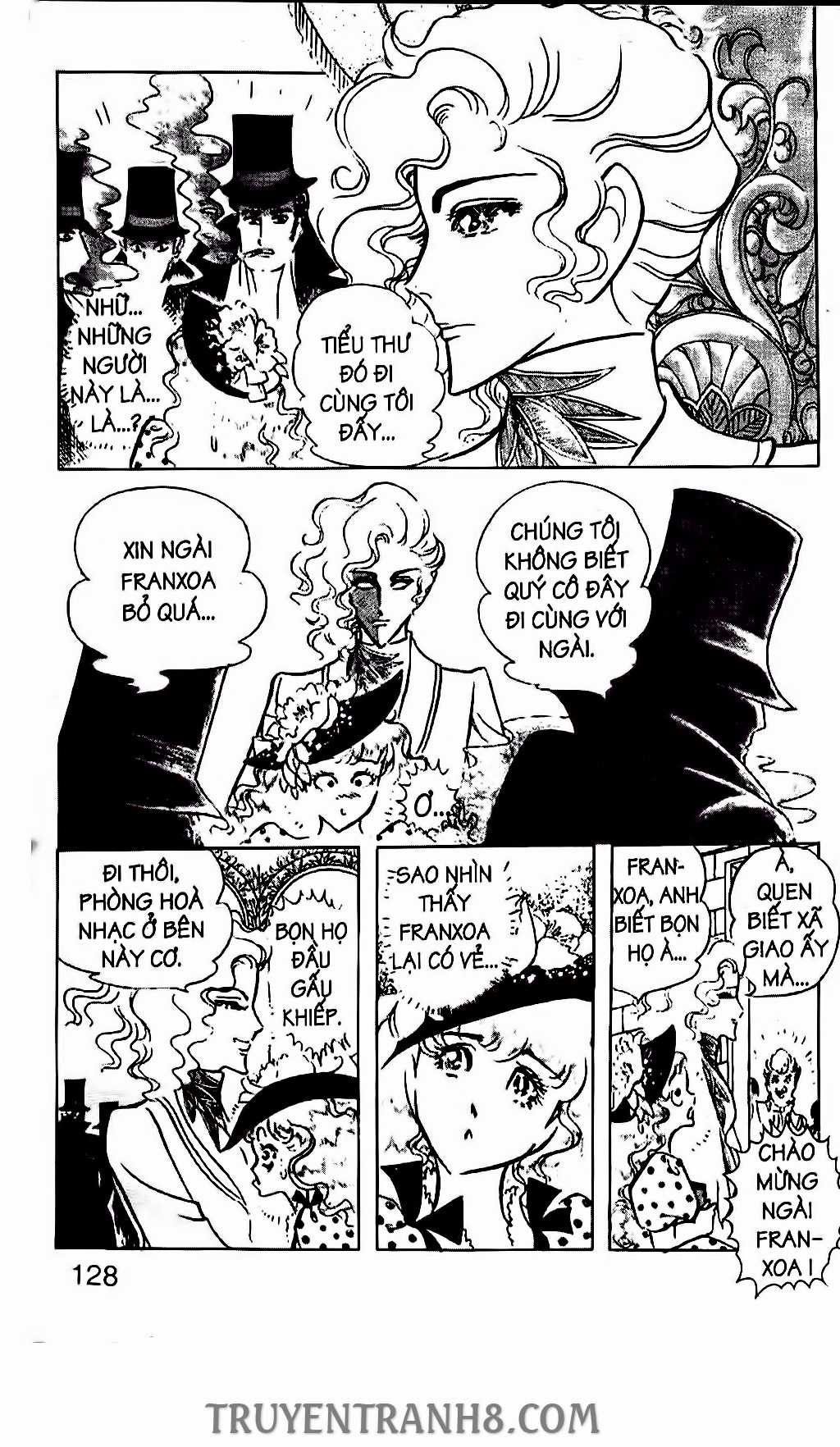 Bá Tước Tiểu Thư Chapter 30 trang 19