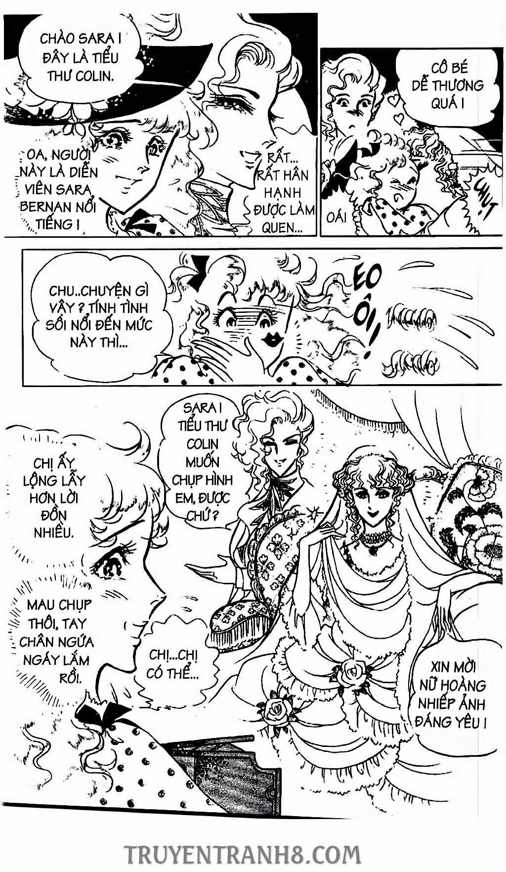 Bá Tước Tiểu Thư Chapter 30 trang 20