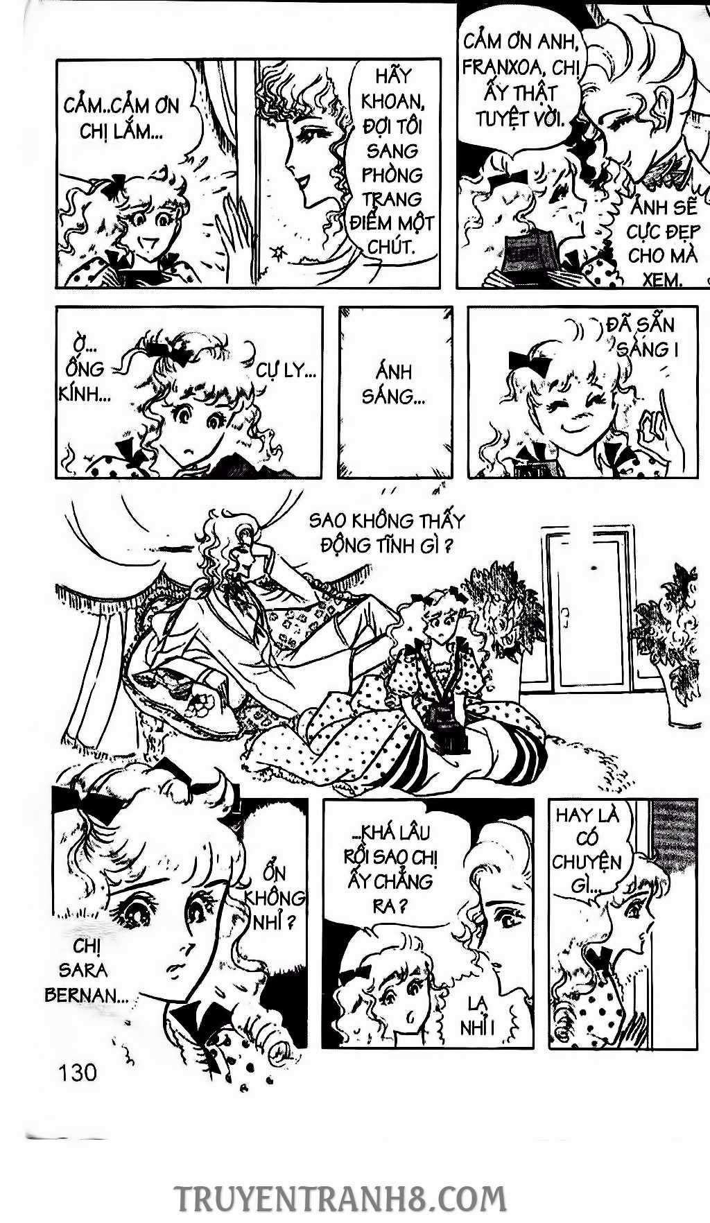 Bá Tước Tiểu Thư Chapter 30 trang 21