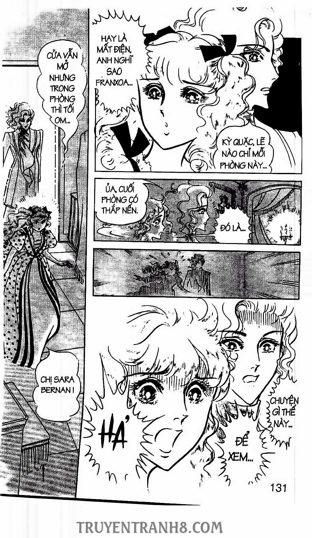 Bá Tước Tiểu Thư Chapter 30 trang 22