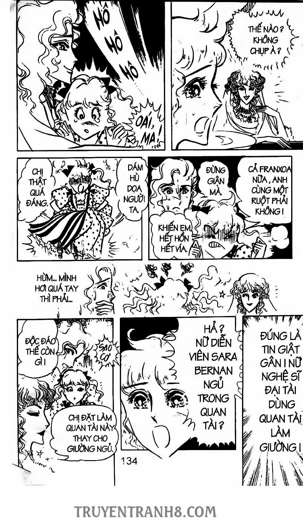 Bá Tước Tiểu Thư Chapter 30 trang 25