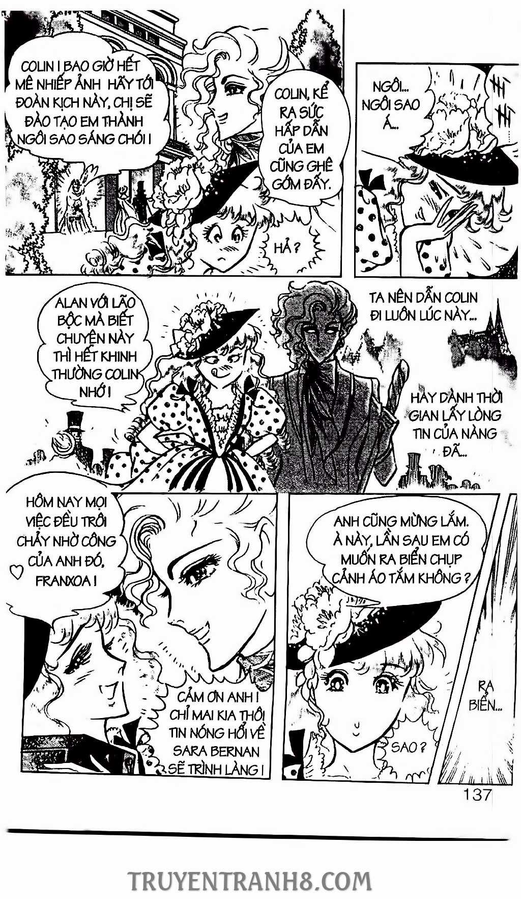 Bá Tước Tiểu Thư Chapter 30 trang 28