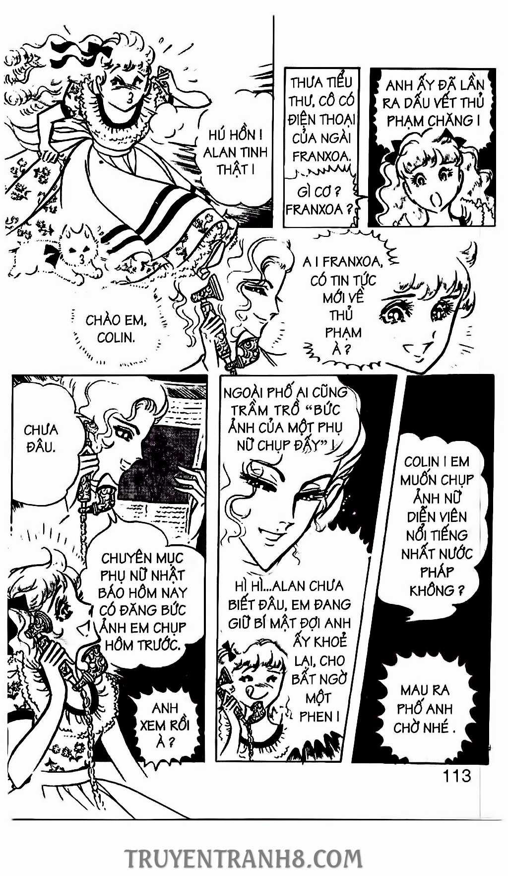 Bá Tước Tiểu Thư Chapter 30 trang 4