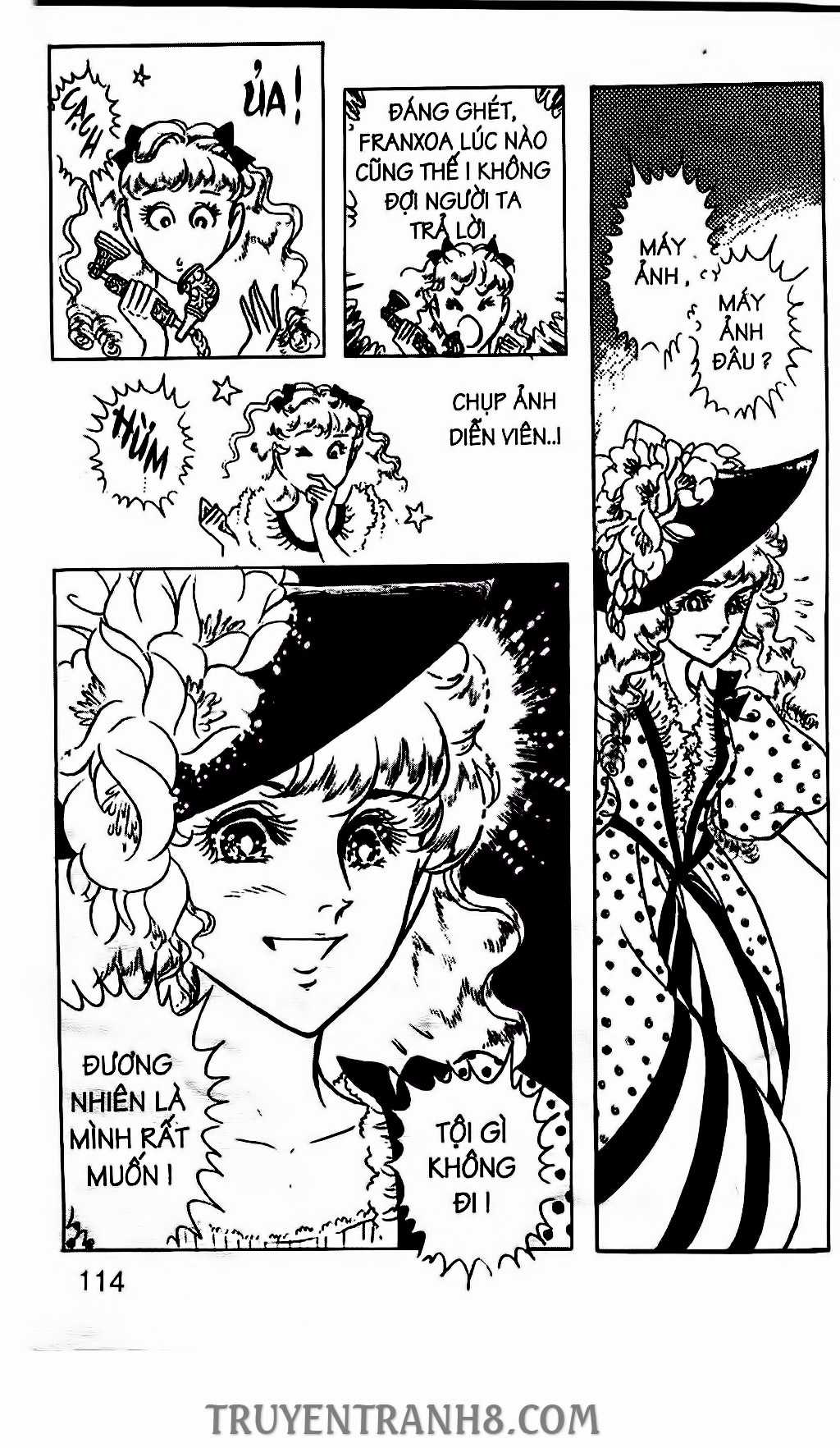 Bá Tước Tiểu Thư Chapter 30 trang 5