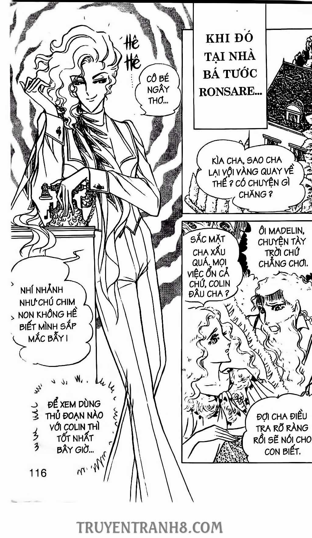 Bá Tước Tiểu Thư Chapter 30 trang 7