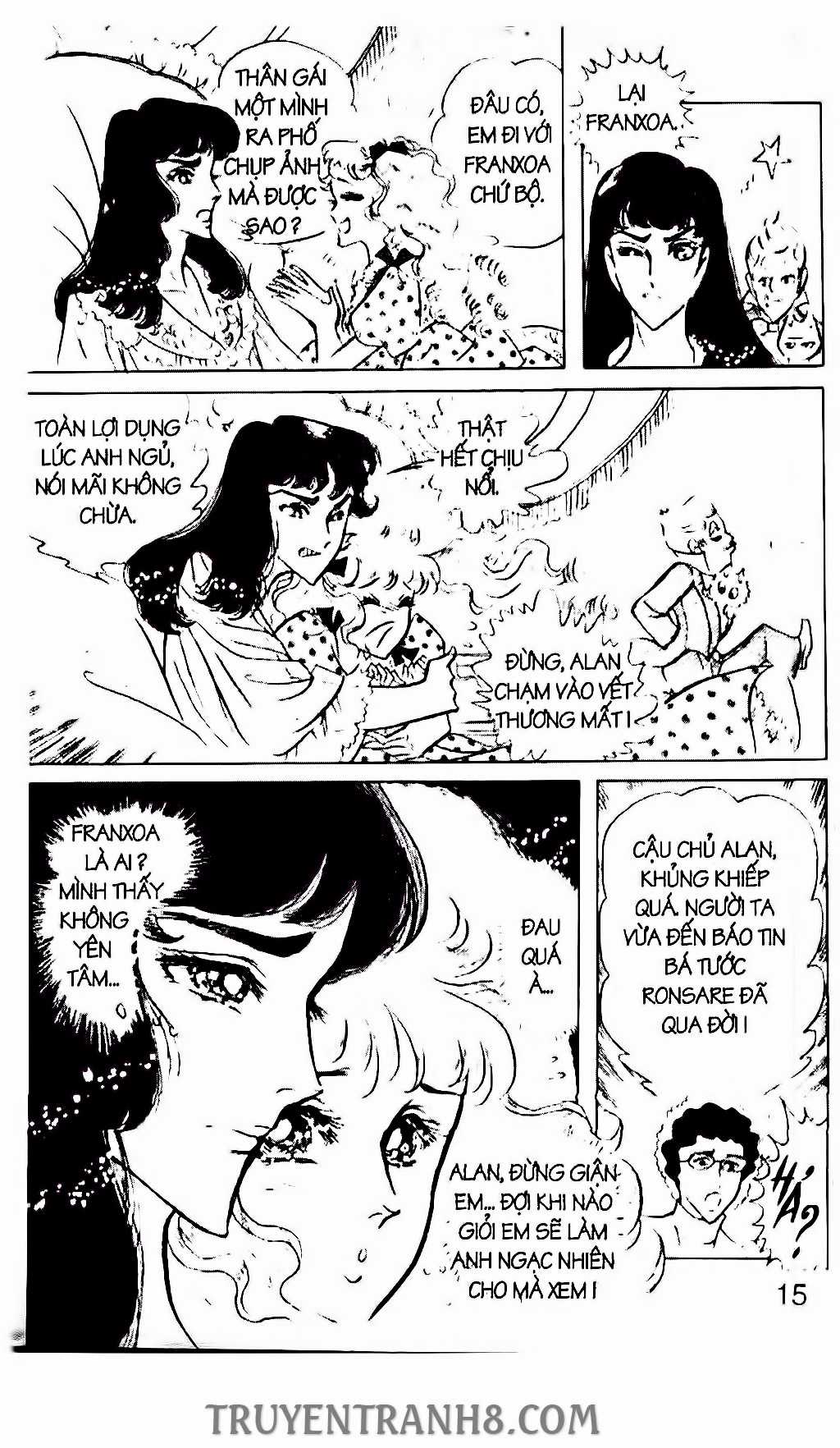 Bá Tước Tiểu Thư Chapter 31 trang 14