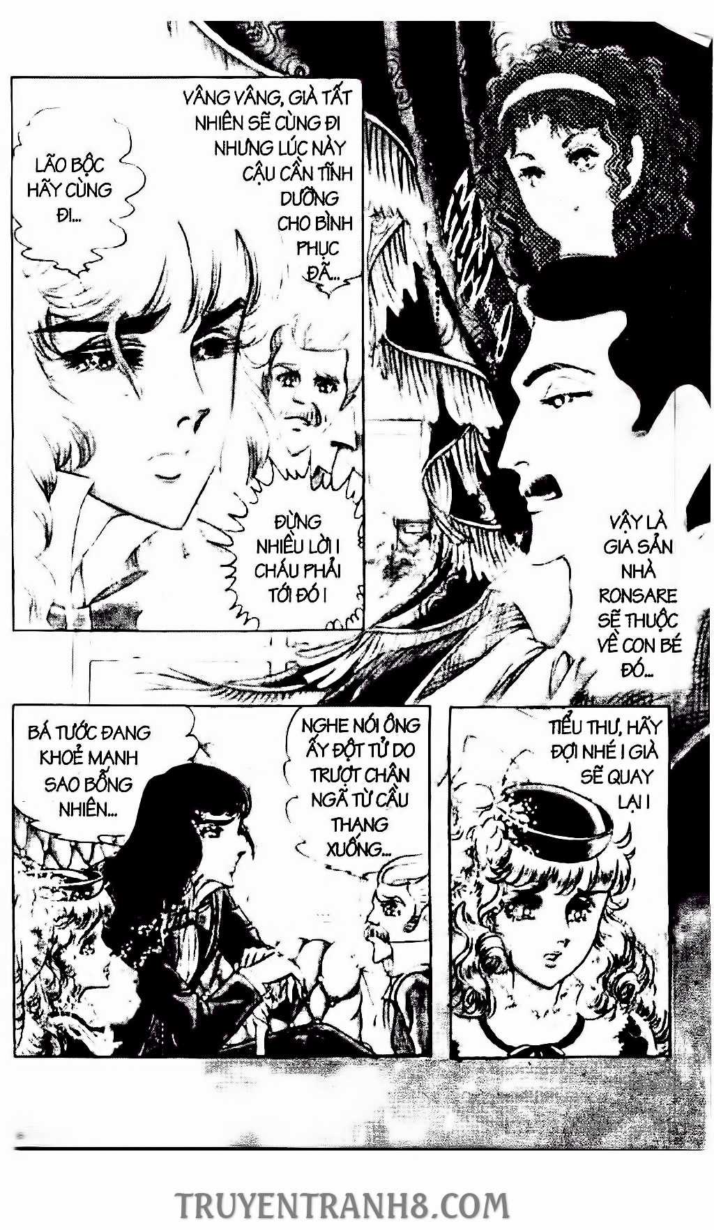 Bá Tước Tiểu Thư Chapter 31 trang 18