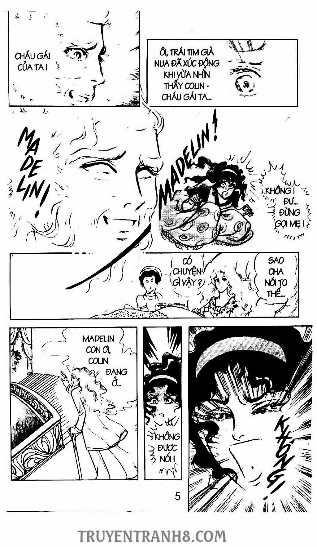 Bá Tước Tiểu Thư Chapter 31 trang 4