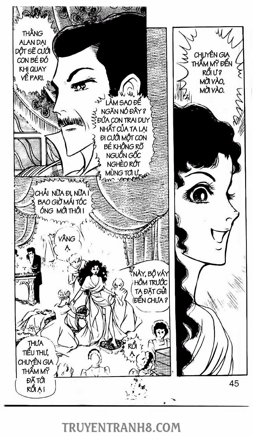 Bá Tước Tiểu Thư Chapter 32 trang 17