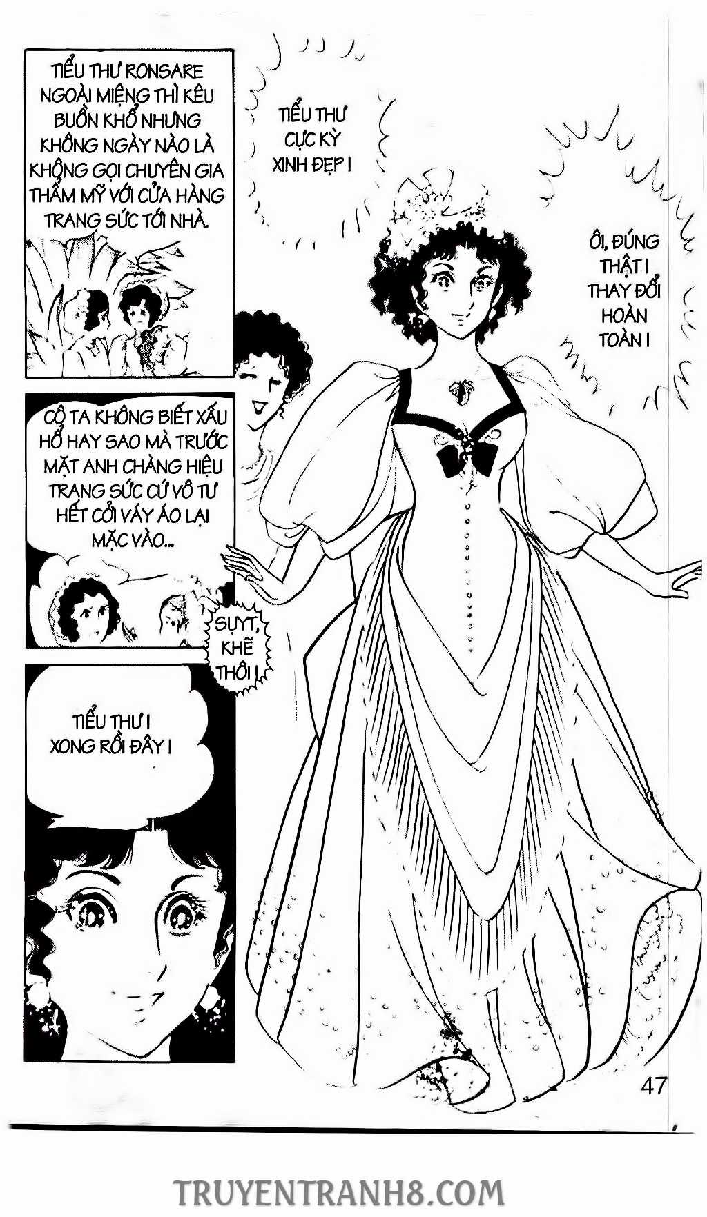 Bá Tước Tiểu Thư Chapter 32 trang 19