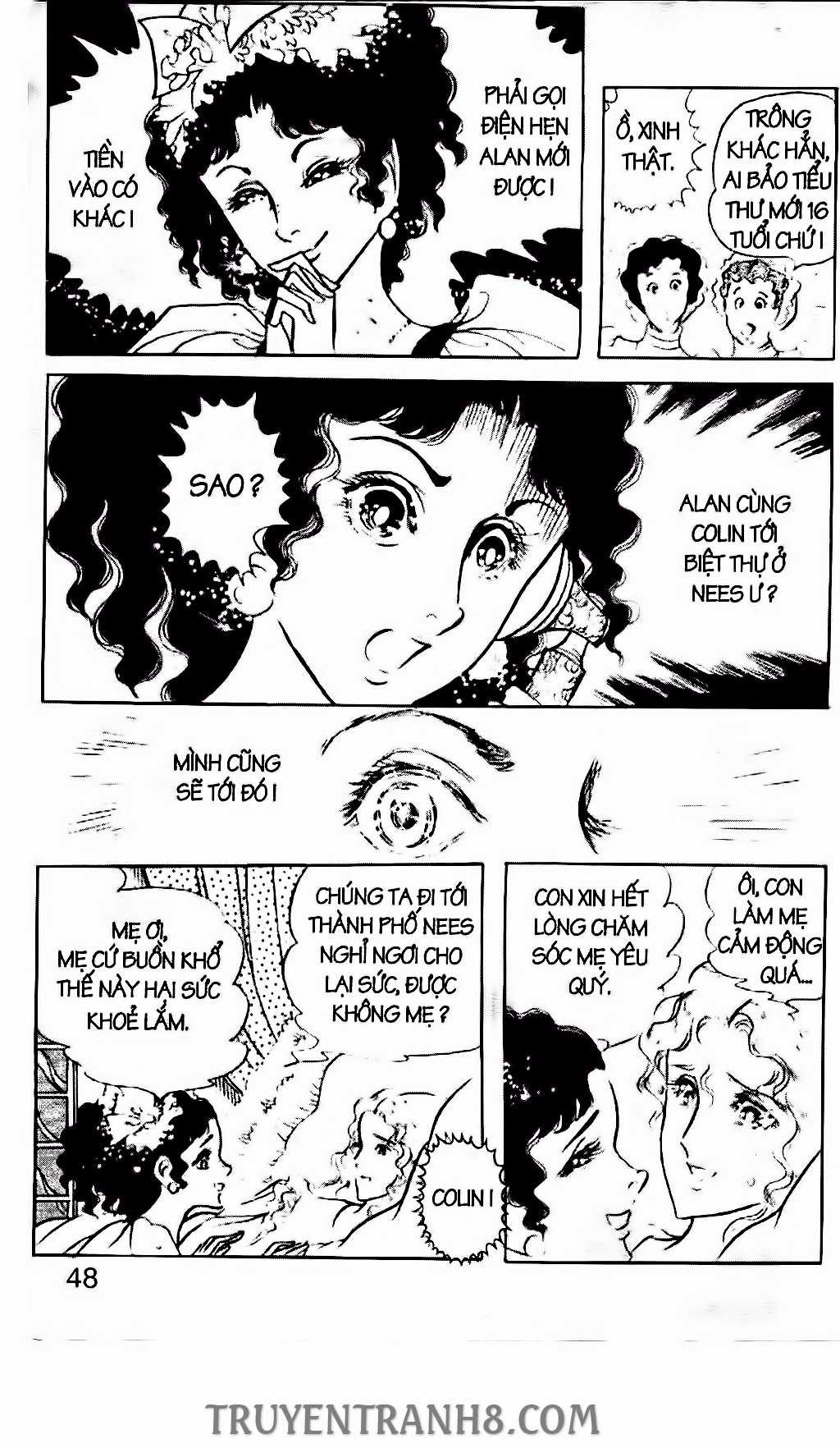 Bá Tước Tiểu Thư Chapter 32 trang 20