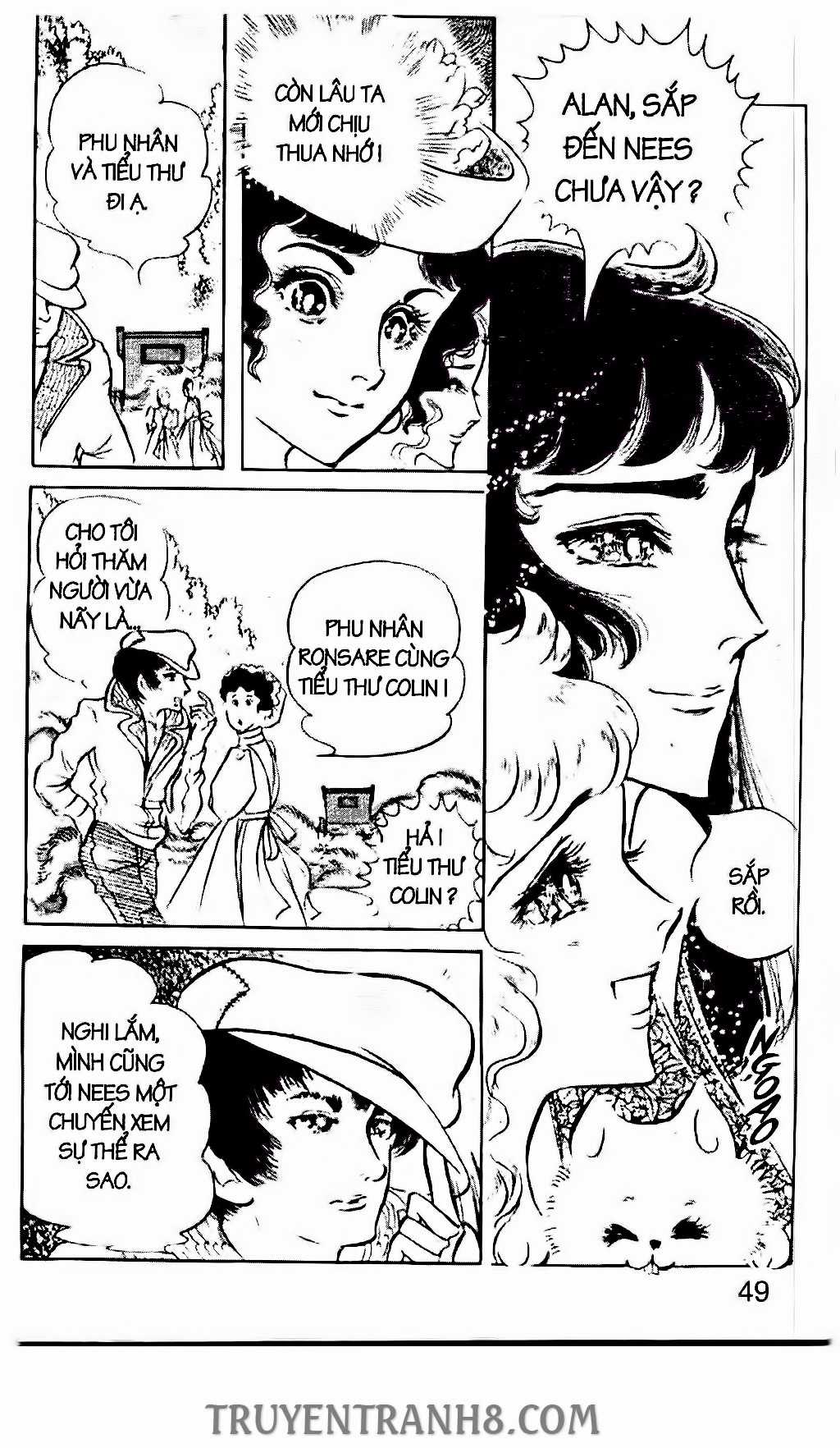 Bá Tước Tiểu Thư Chapter 32 trang 21