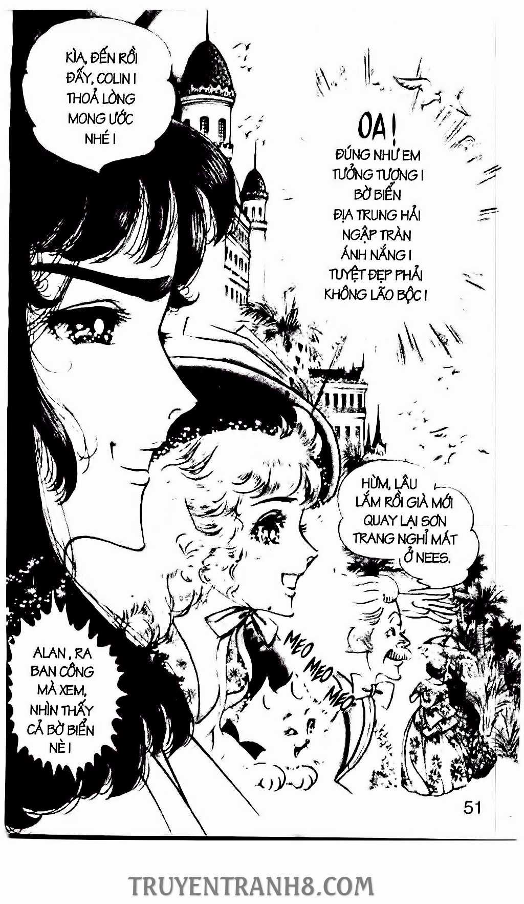 Bá Tước Tiểu Thư Chapter 32 trang 23