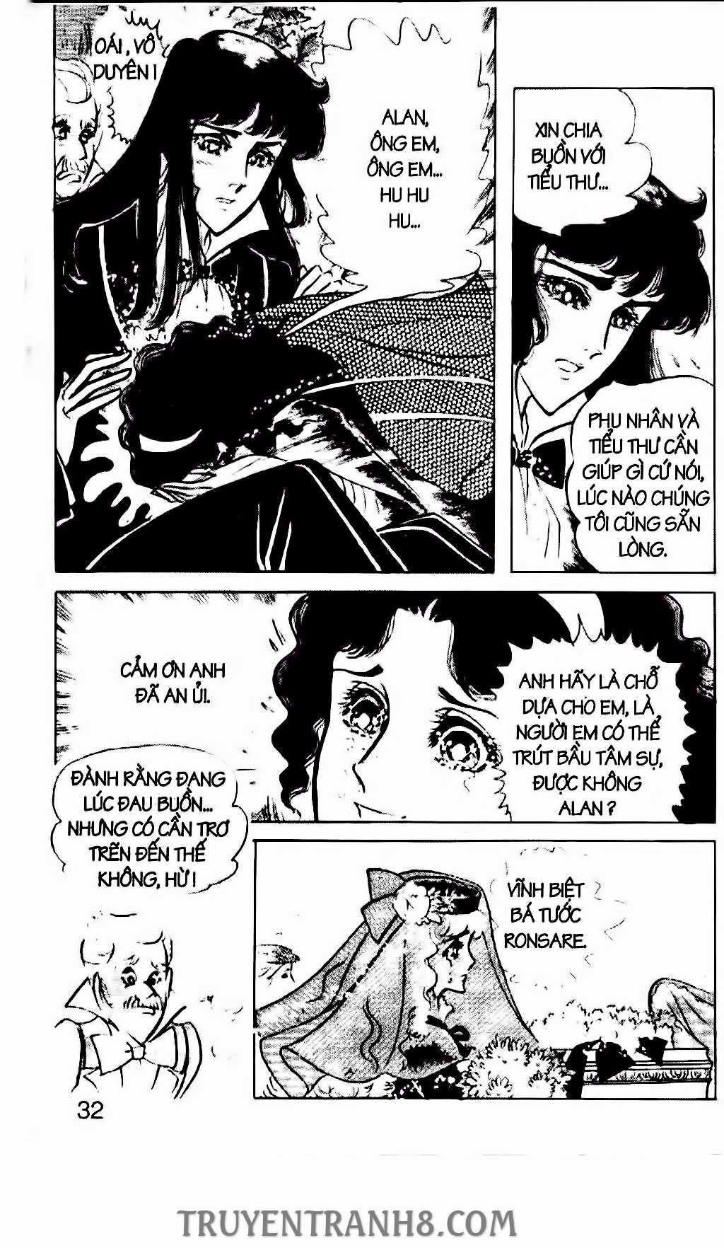 Bá Tước Tiểu Thư Chapter 32 trang 4