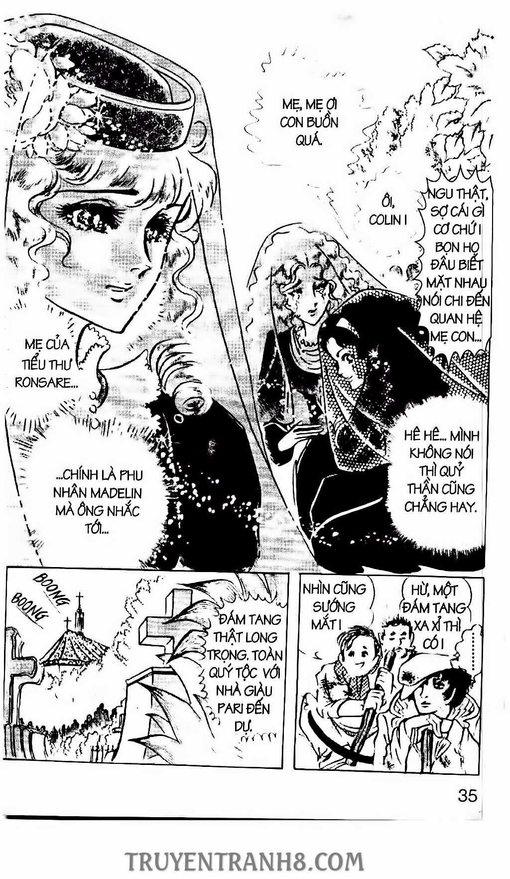 Bá Tước Tiểu Thư Chapter 32 trang 7