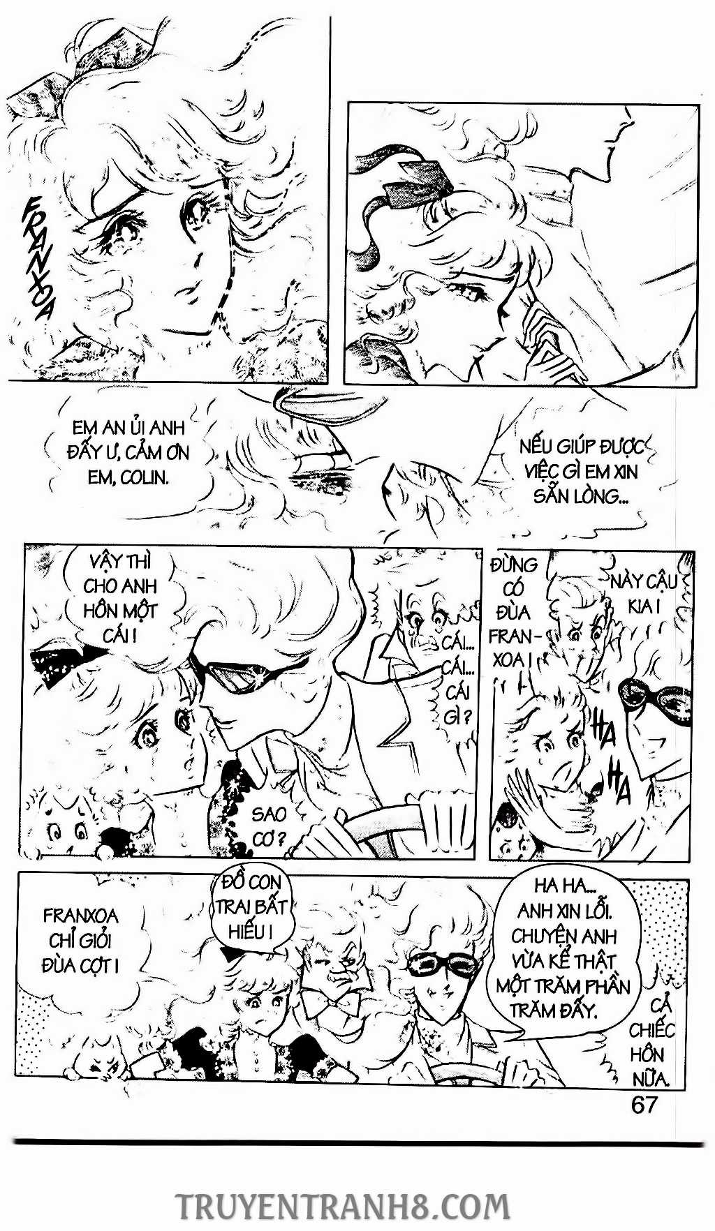 Bá Tước Tiểu Thư Chapter 33 trang 12