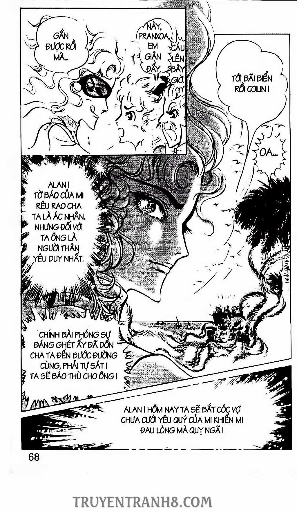 Bá Tước Tiểu Thư Chapter 33 trang 13