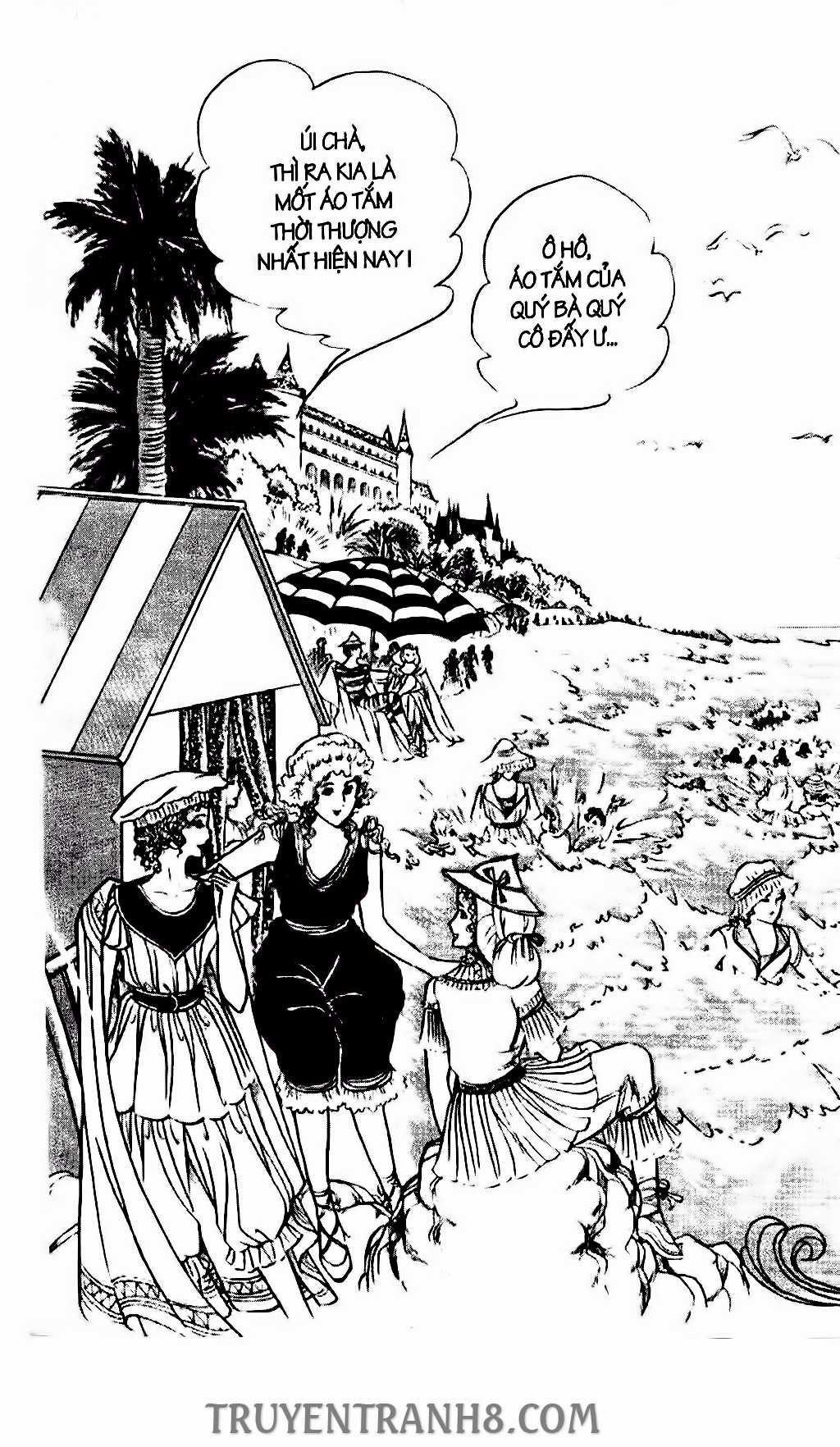 Bá Tước Tiểu Thư Chapter 33 trang 15