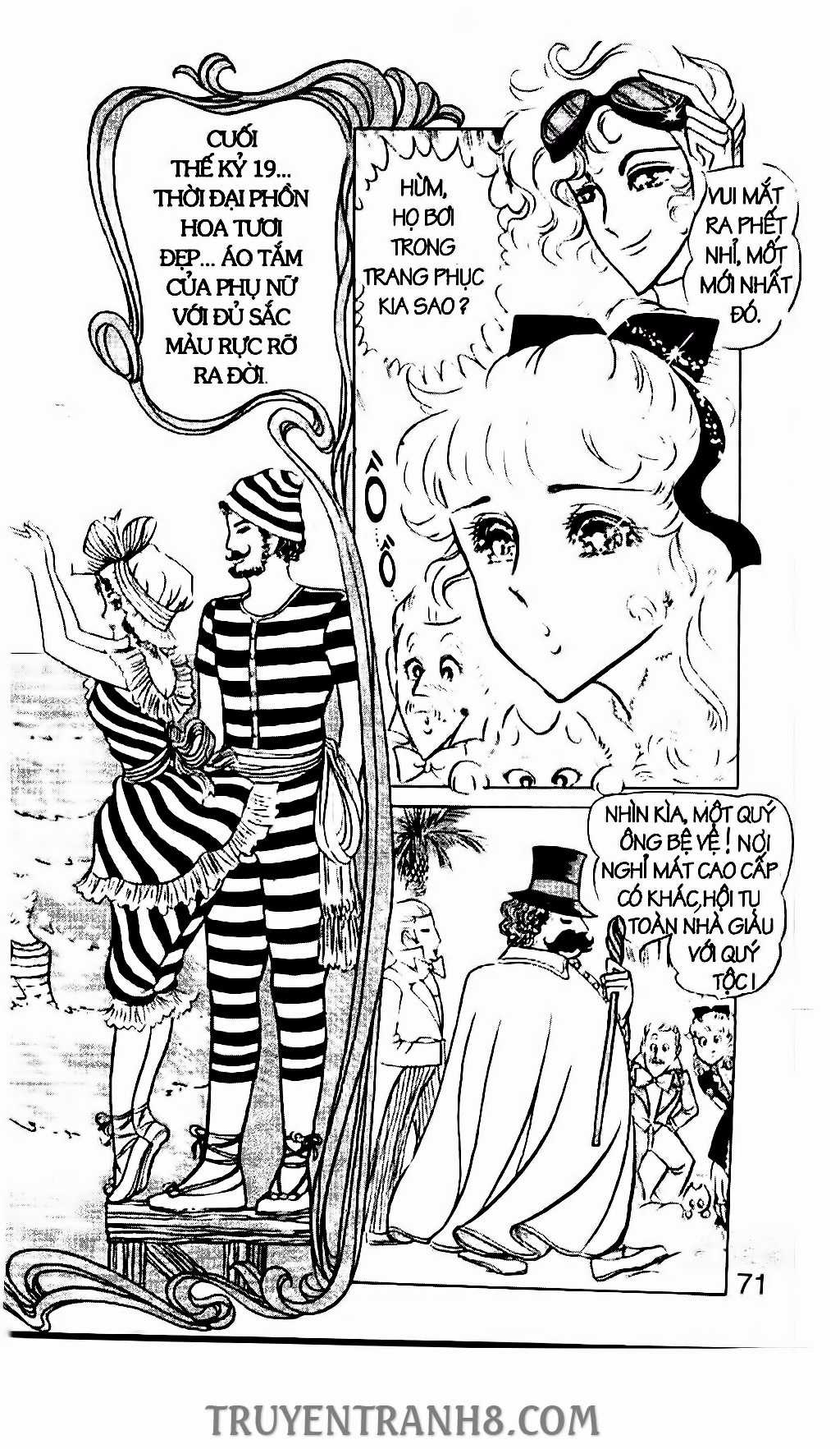 Bá Tước Tiểu Thư Chapter 33 trang 16