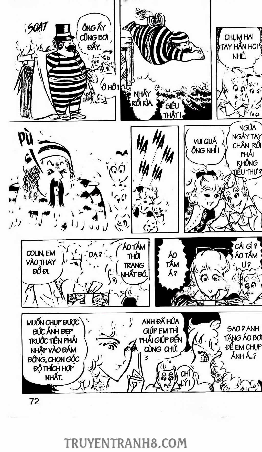 Bá Tước Tiểu Thư Chapter 33 trang 17