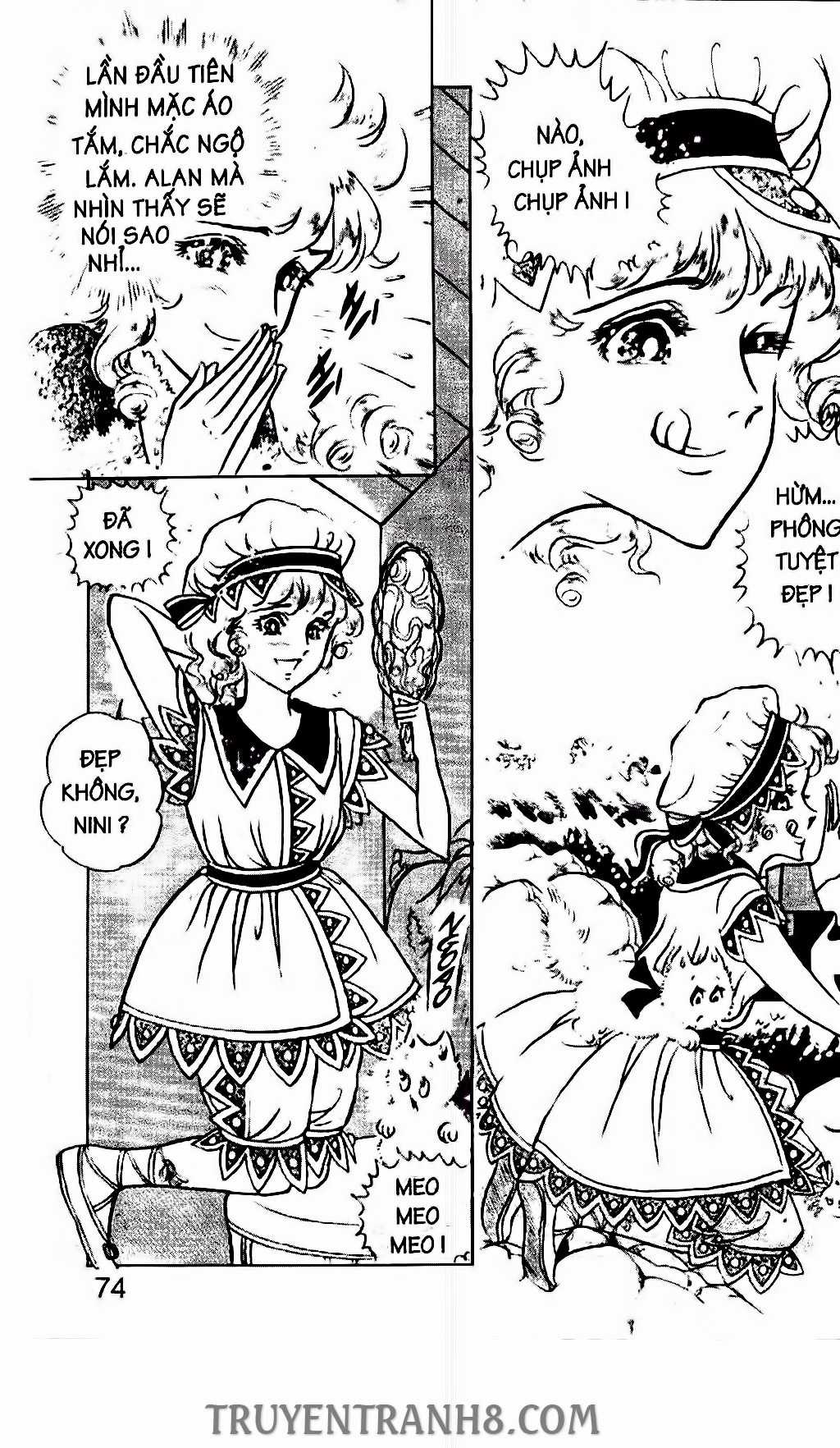 Bá Tước Tiểu Thư Chapter 33 trang 19