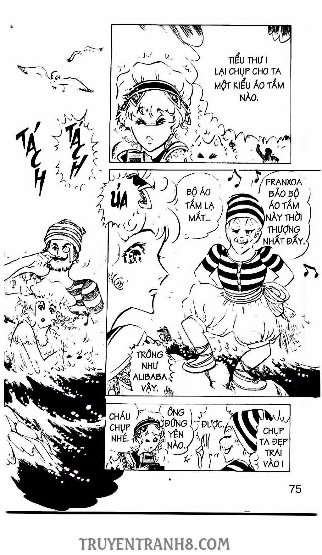 Bá Tước Tiểu Thư Chapter 33 trang 20