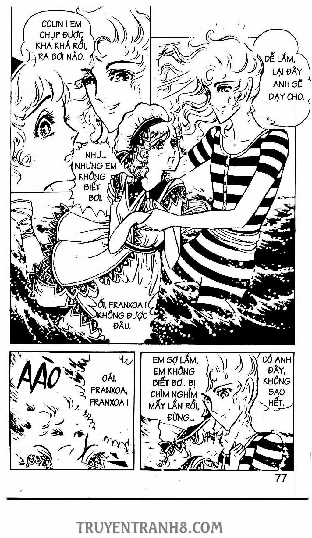 Bá Tước Tiểu Thư Chapter 33 trang 22