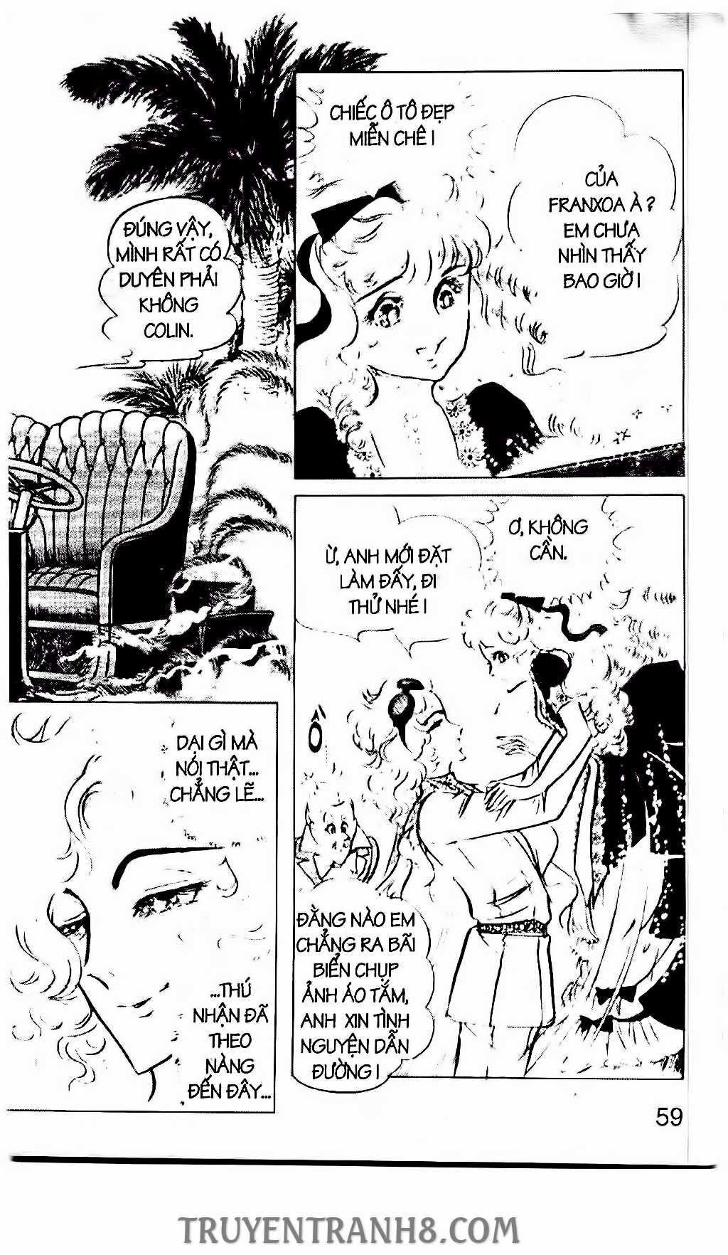 Bá Tước Tiểu Thư Chapter 33 trang 4