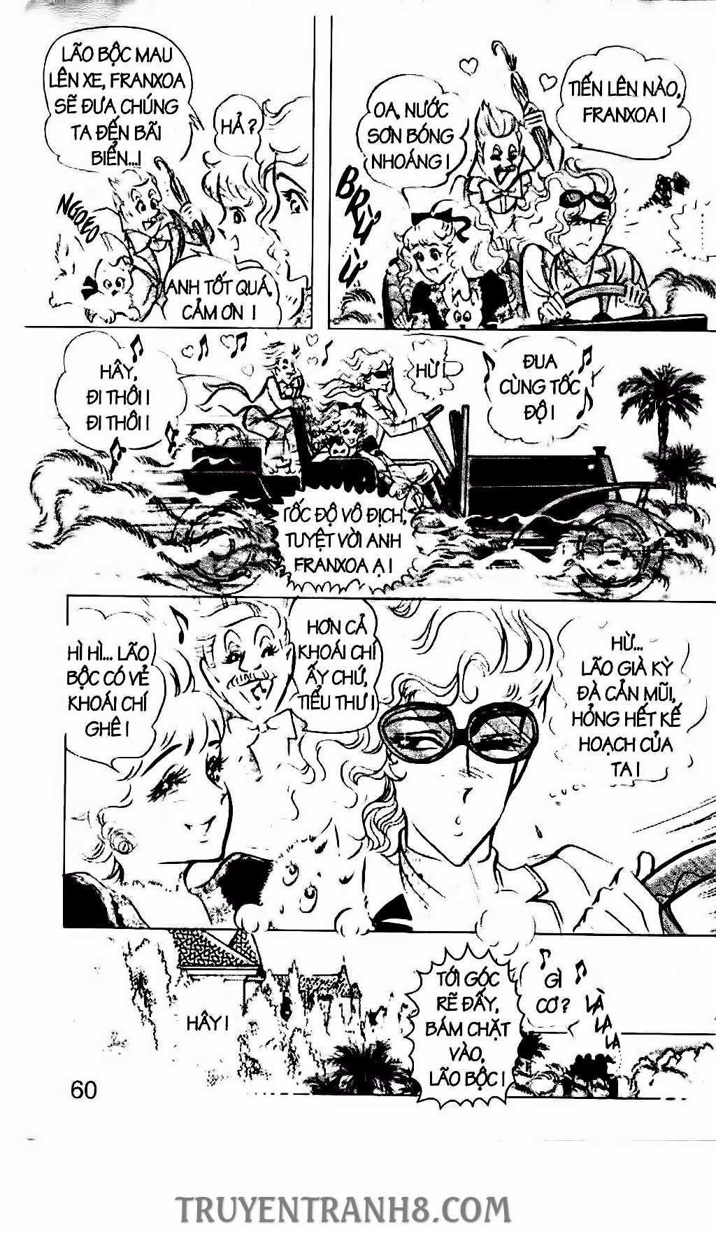 Bá Tước Tiểu Thư Chapter 33 trang 5