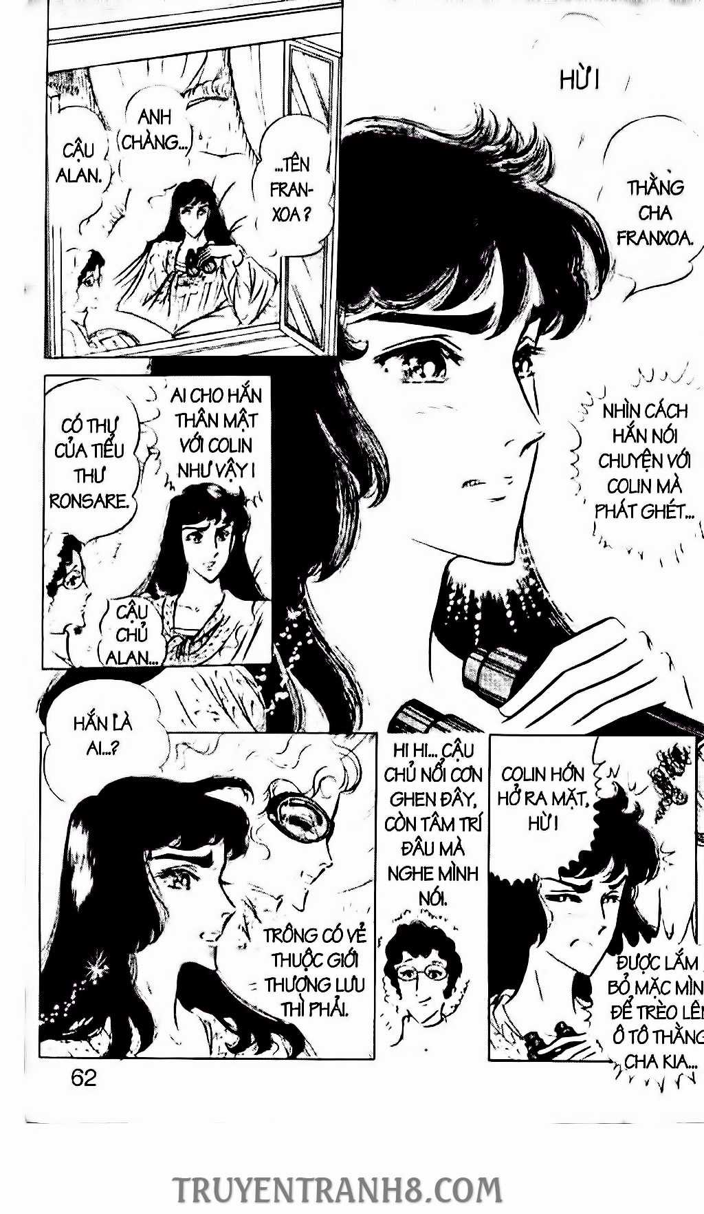 Bá Tước Tiểu Thư Chapter 33 trang 7