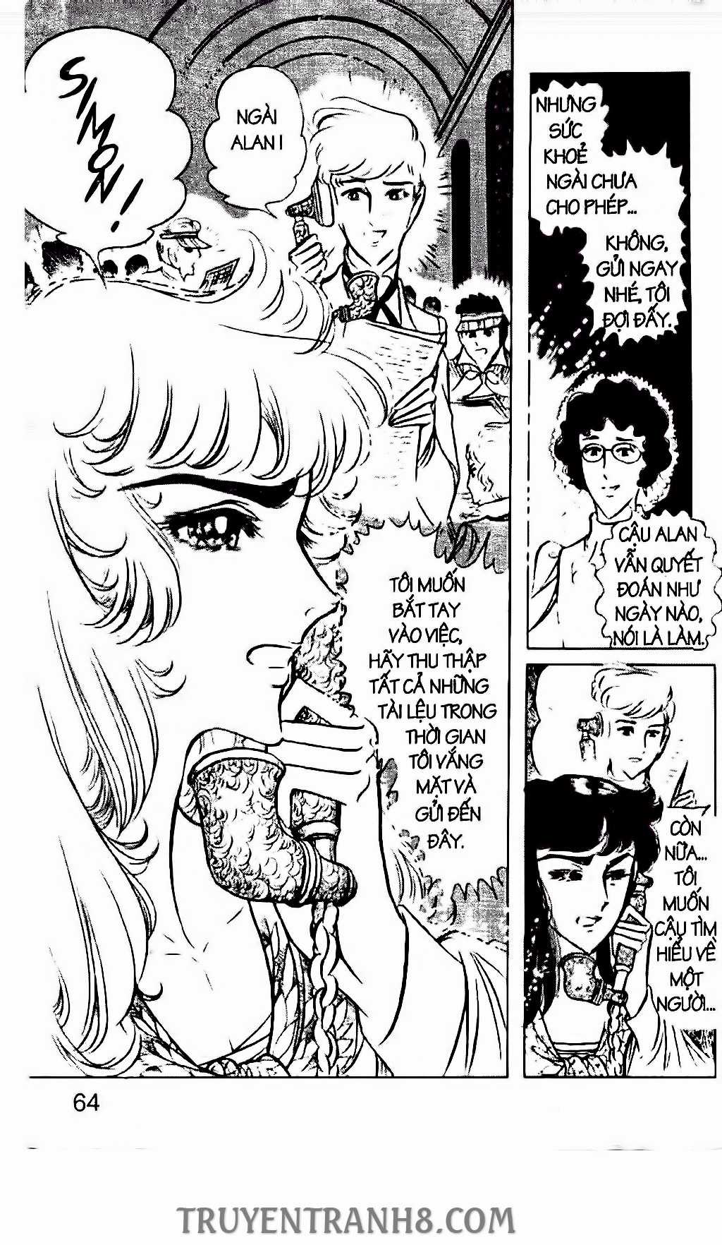 Bá Tước Tiểu Thư Chapter 33 trang 9