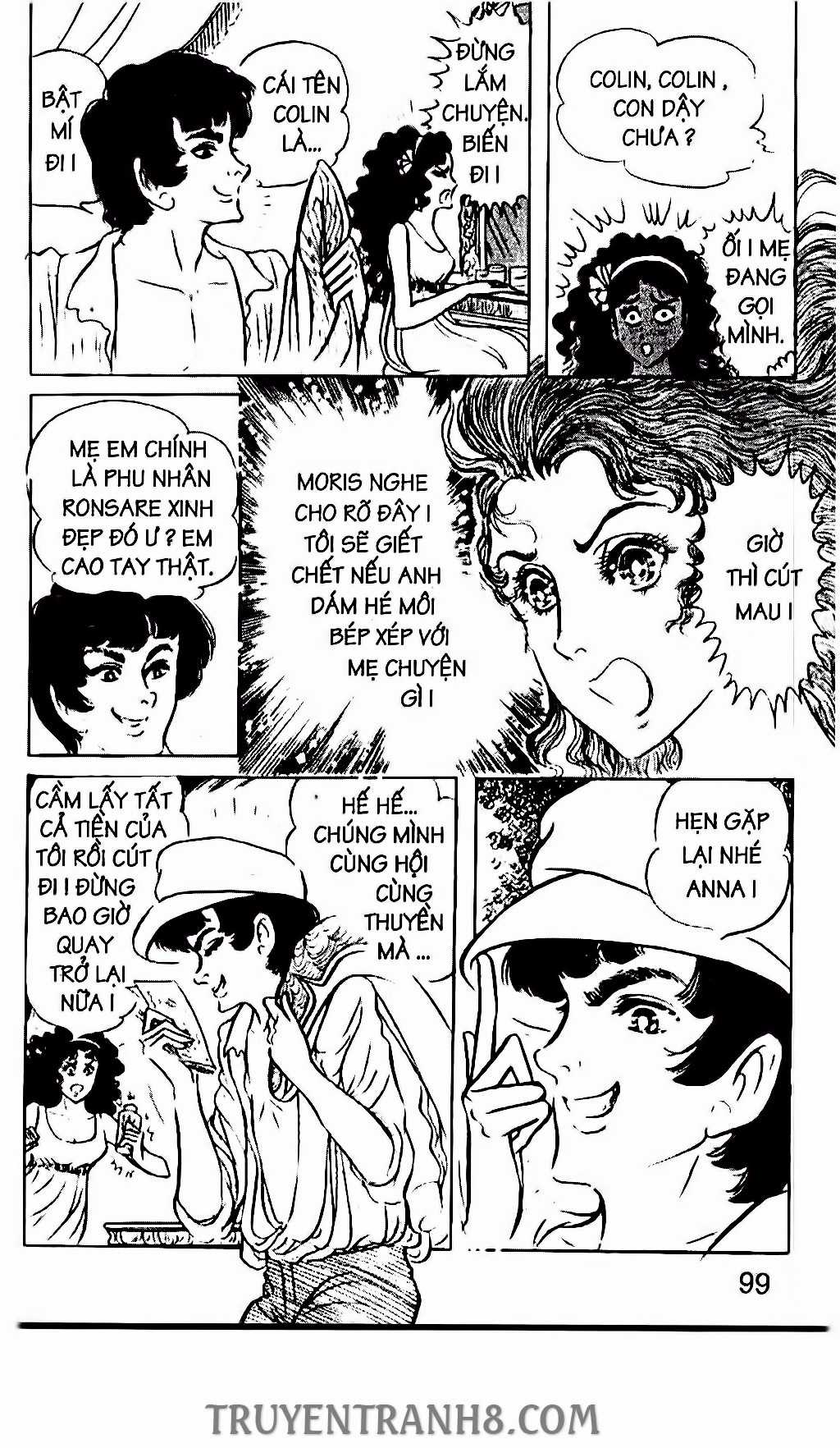 Bá Tước Tiểu Thư Chapter 34 trang 16