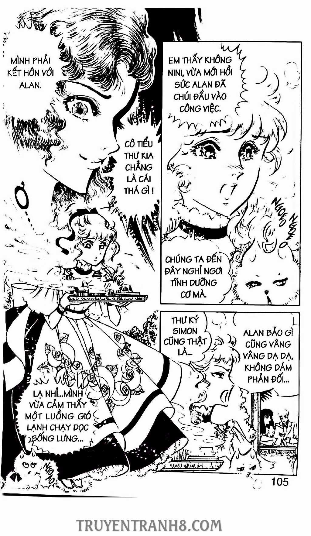 Bá Tước Tiểu Thư Chapter 34 trang 22