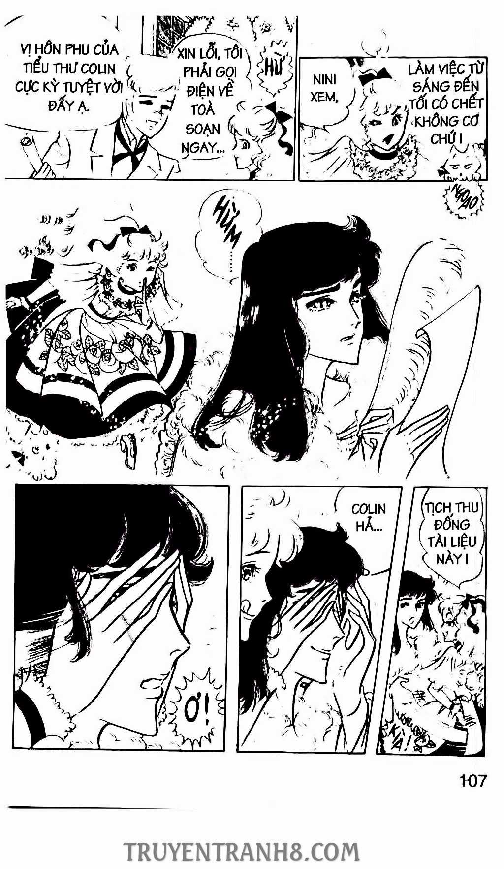 Bá Tước Tiểu Thư Chapter 34 trang 24