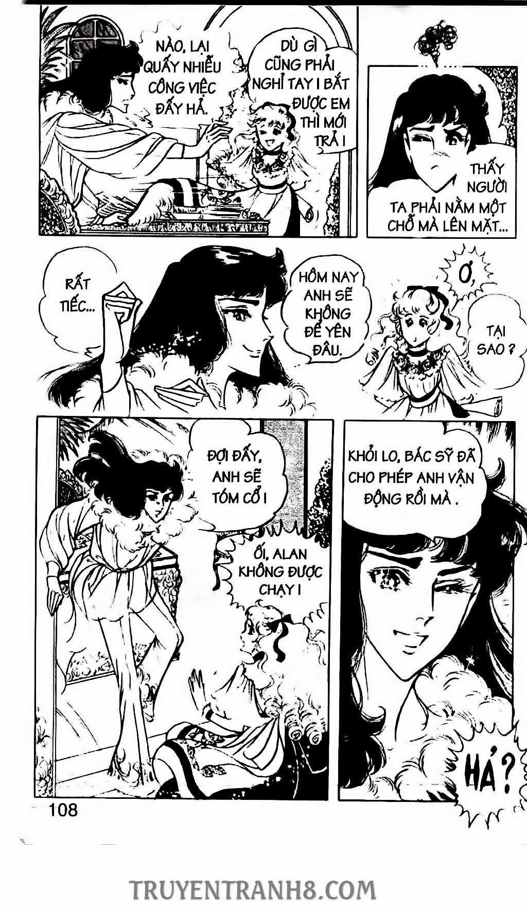 Bá Tước Tiểu Thư Chapter 34 trang 25