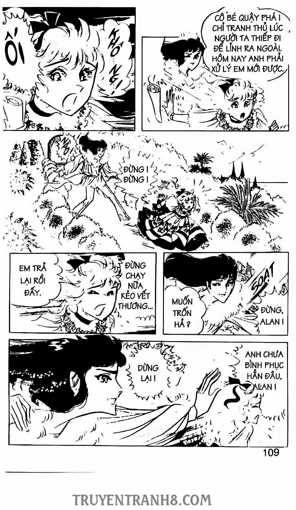 Bá Tước Tiểu Thư Chapter 34 trang 27