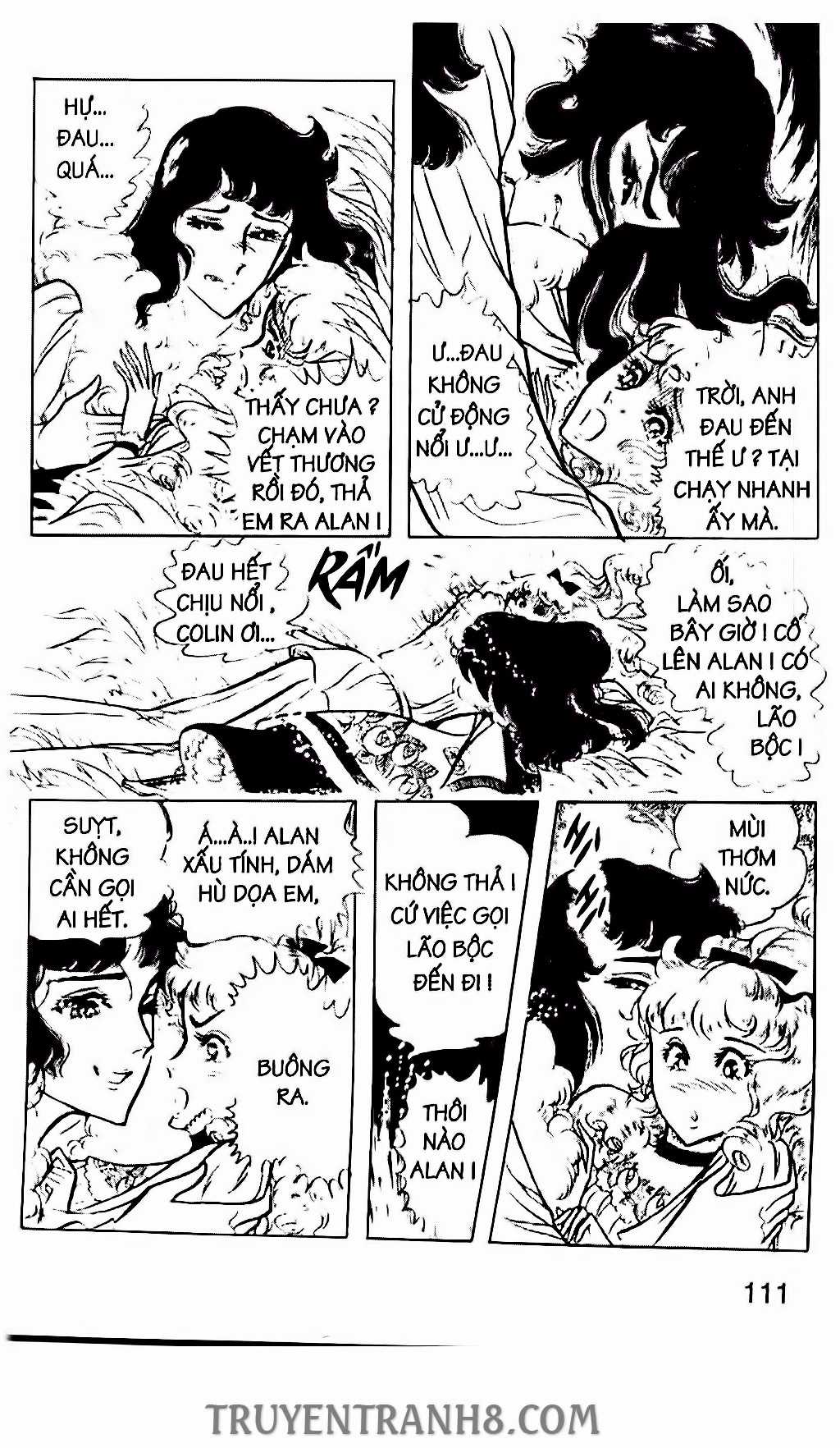 Bá Tước Tiểu Thư Chapter 34 trang 28