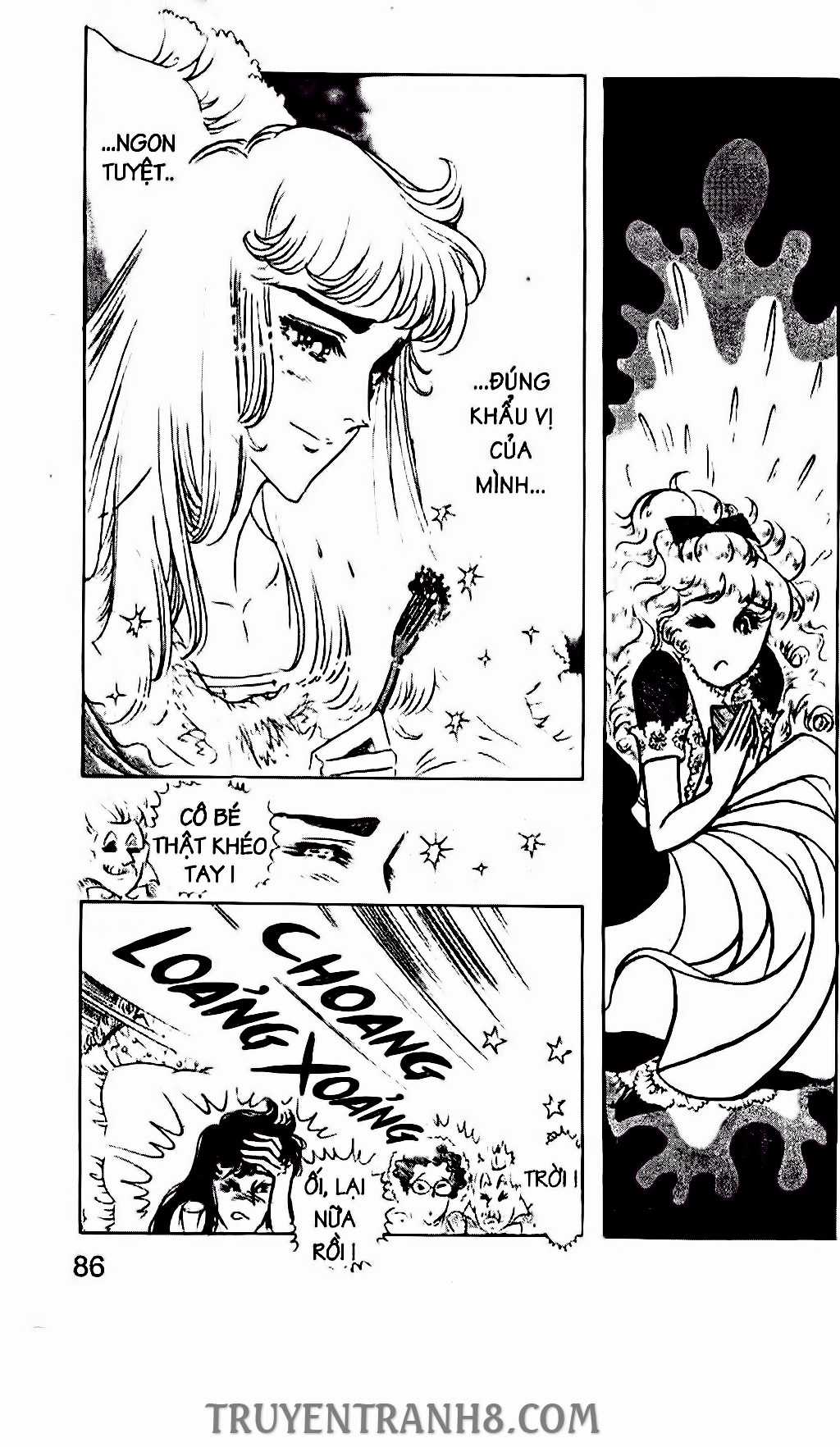 Bá Tước Tiểu Thư Chapter 34 trang 3