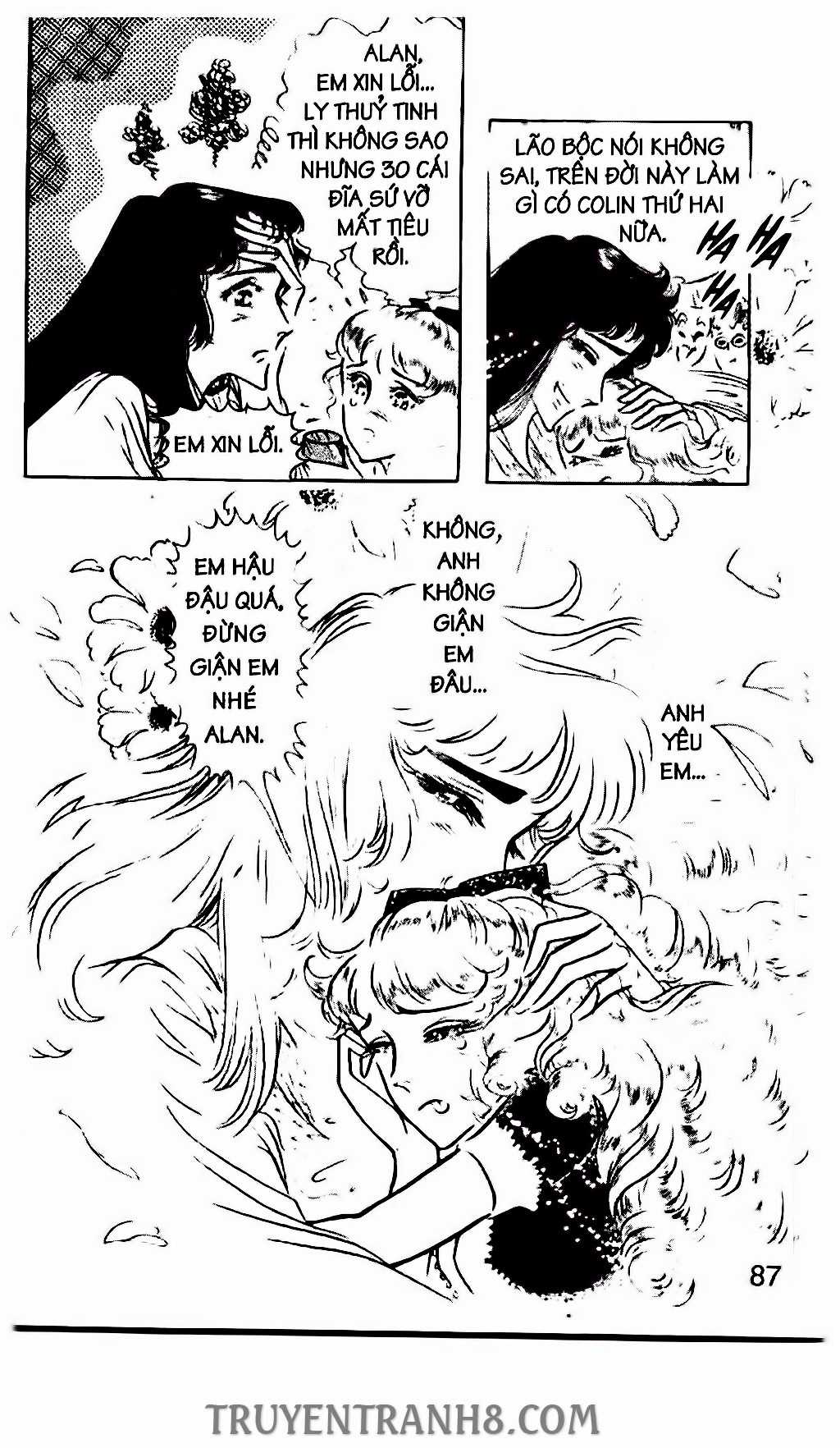 Bá Tước Tiểu Thư Chapter 34 trang 4