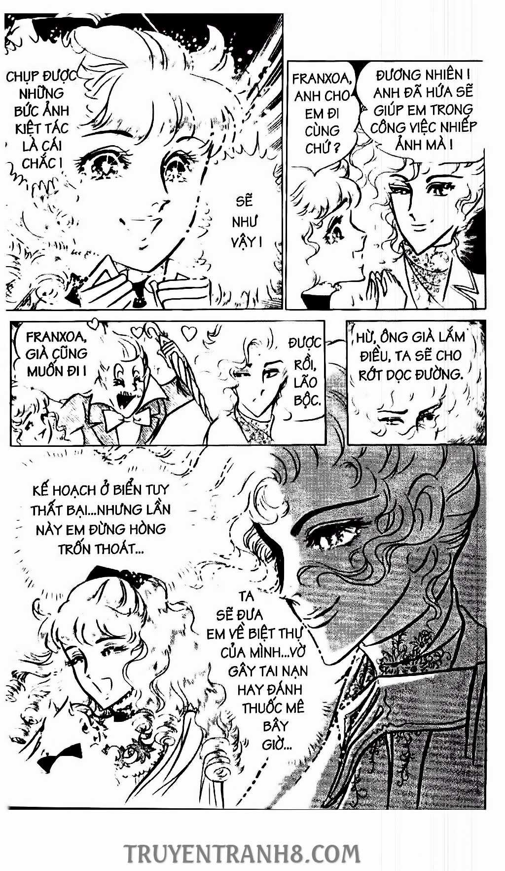 Bá Tước Tiểu Thư Chapter 35 trang 10