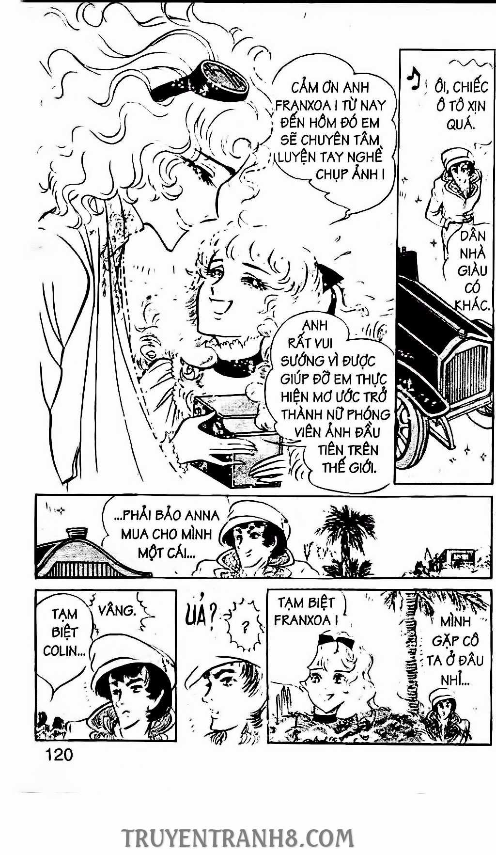 Bá Tước Tiểu Thư Chapter 35 trang 11