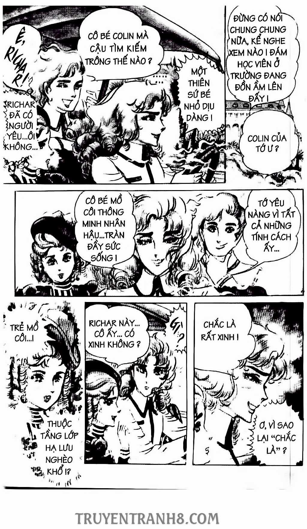 Bá Tước Tiểu Thư Chapter 35 trang 16