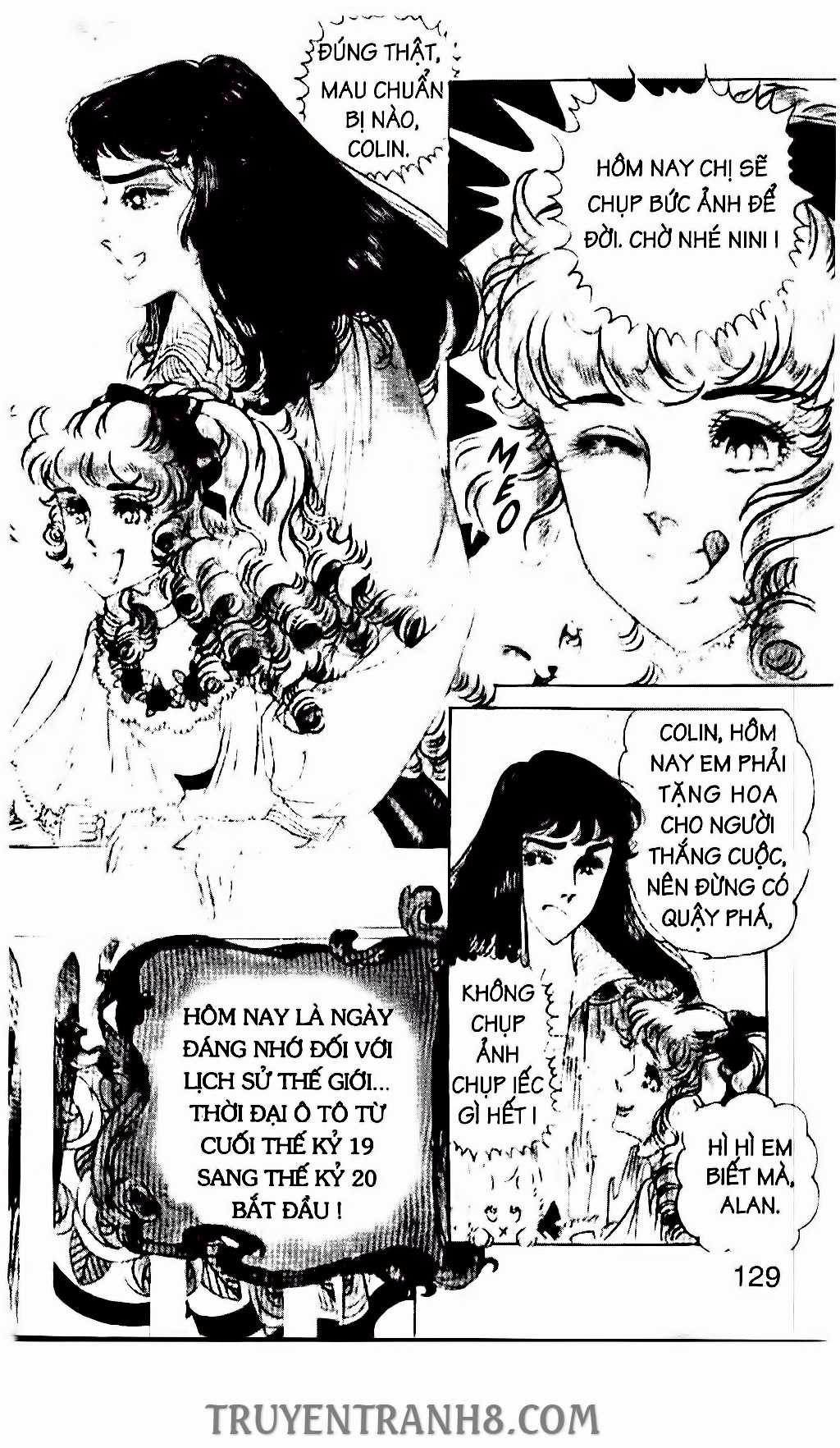 Bá Tước Tiểu Thư Chapter 35 trang 20