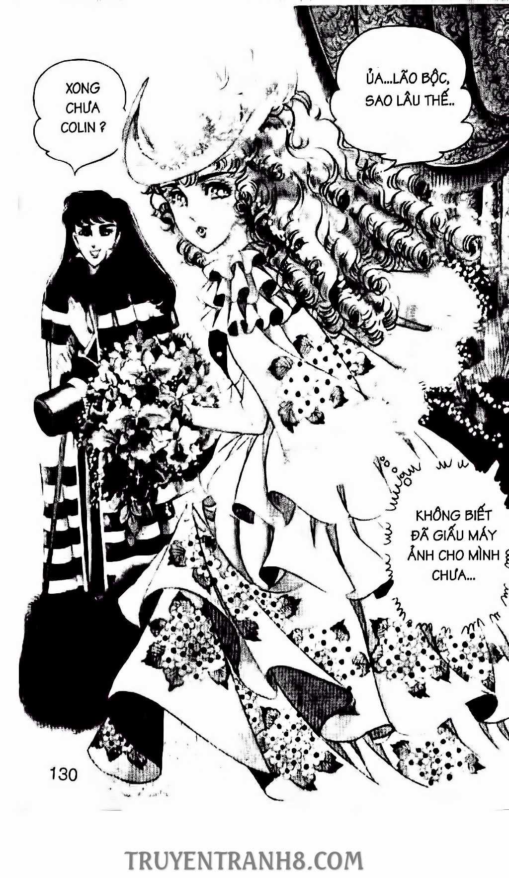 Bá Tước Tiểu Thư Chapter 35 trang 21