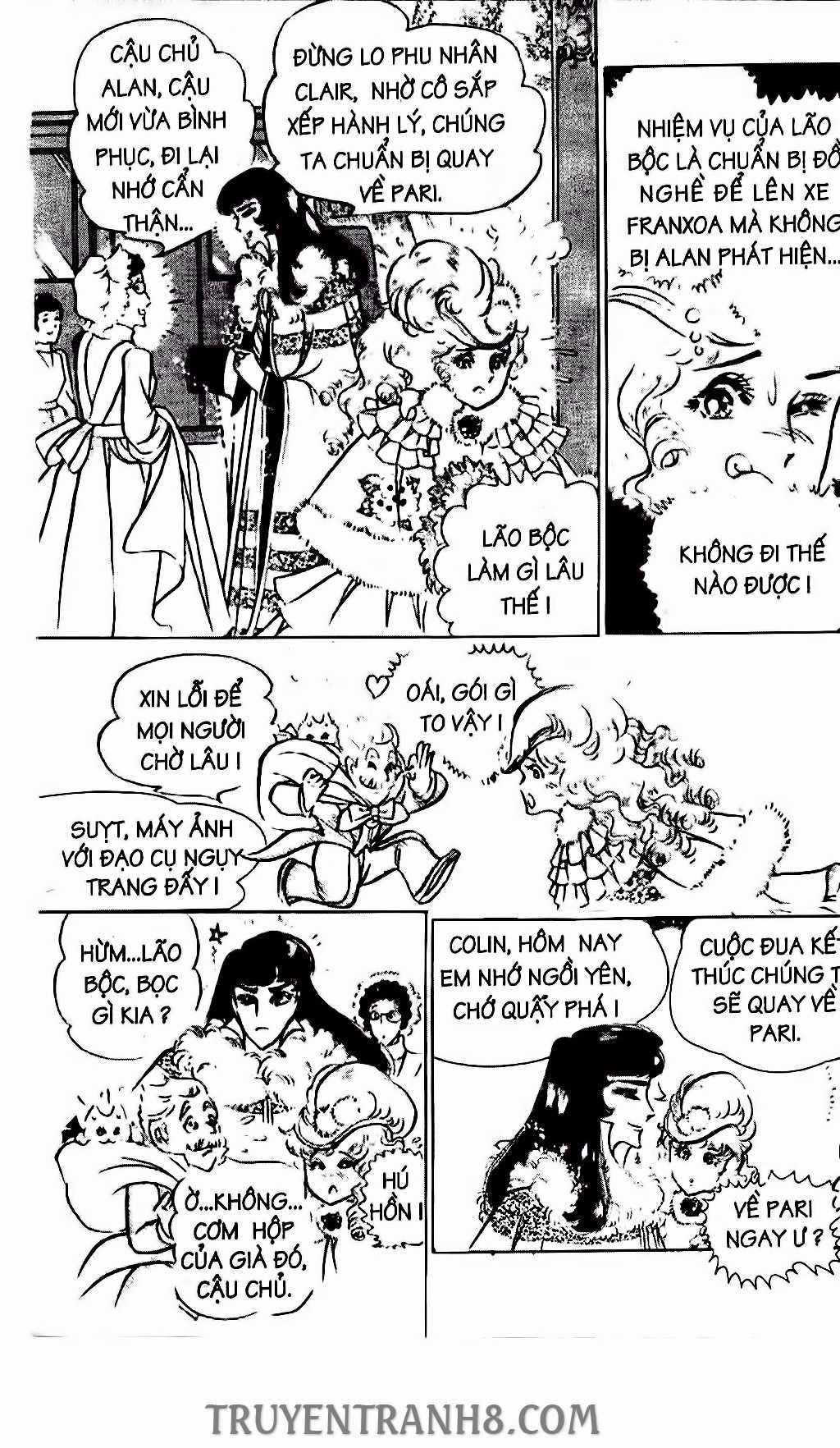 Bá Tước Tiểu Thư Chapter 35 trang 23