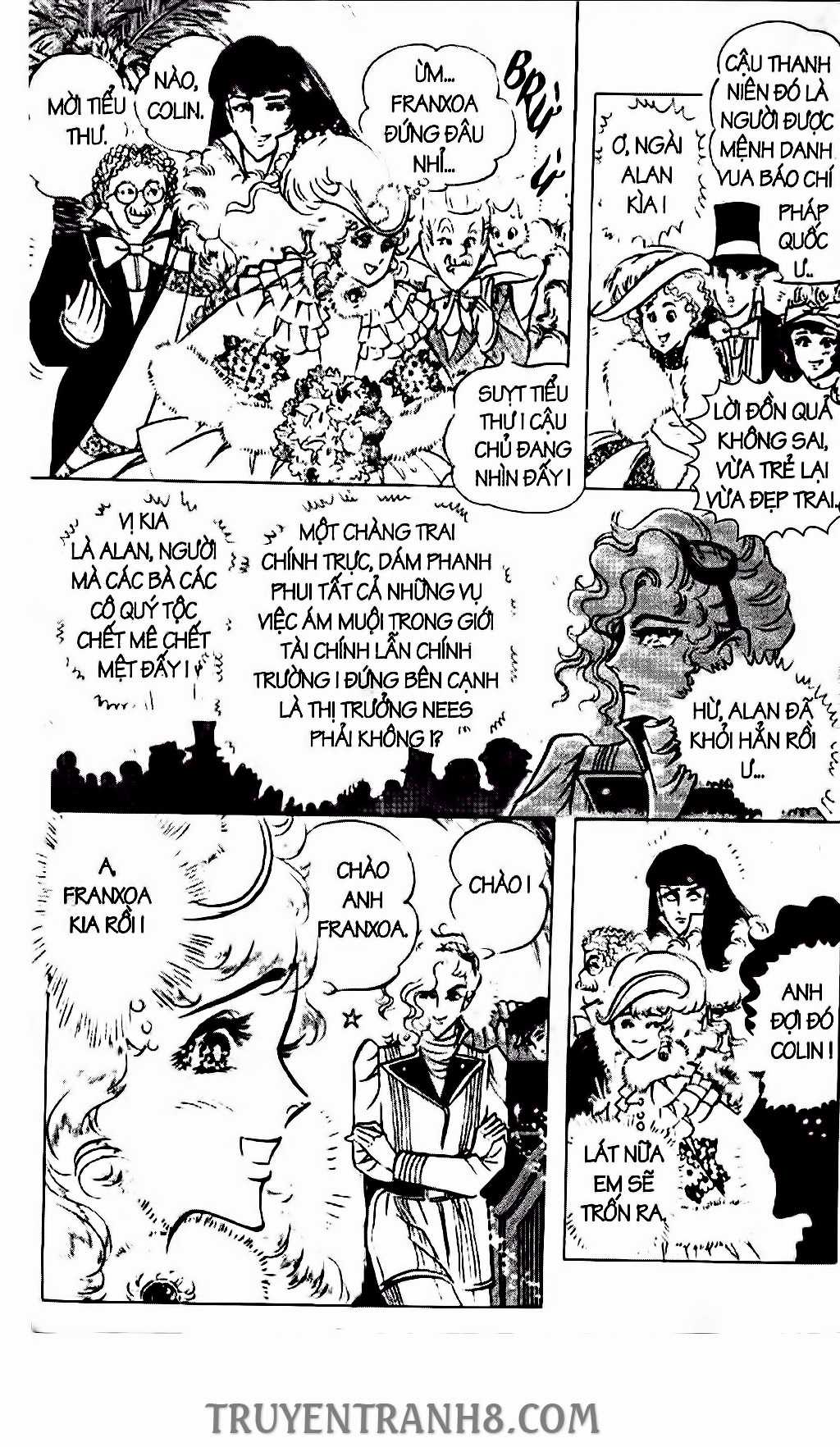 Bá Tước Tiểu Thư Chapter 35 trang 27