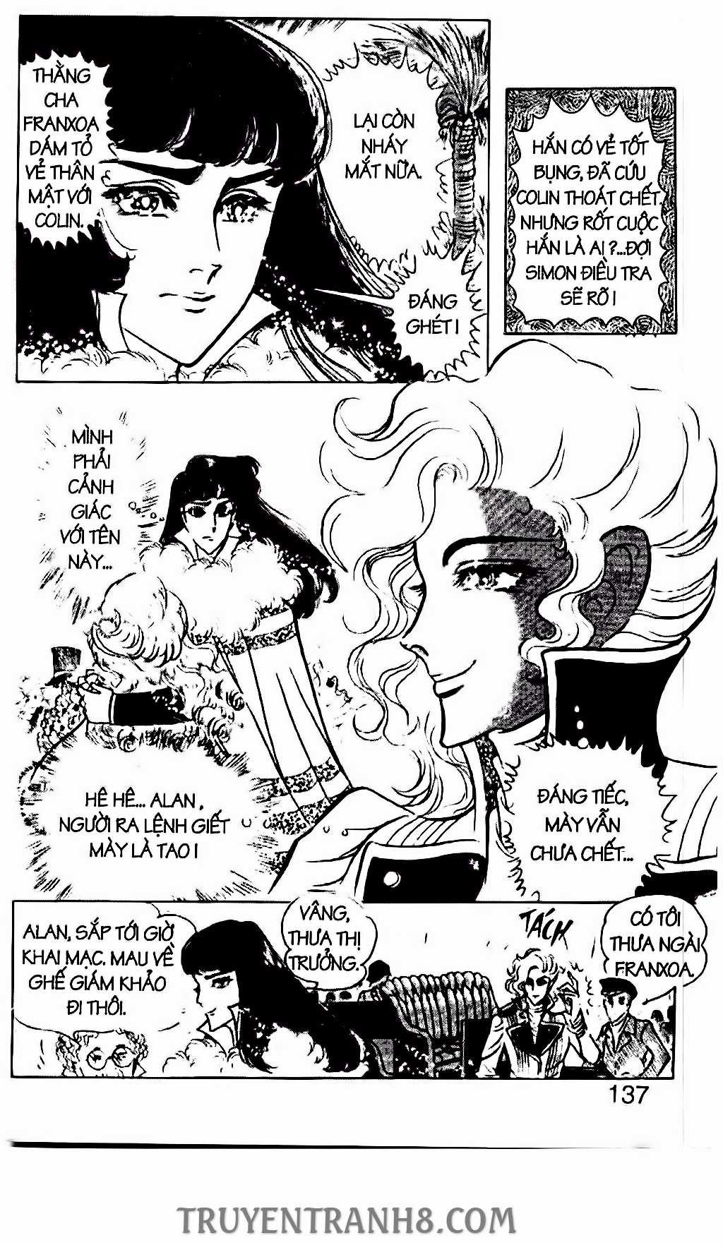 Bá Tước Tiểu Thư Chapter 35 trang 28